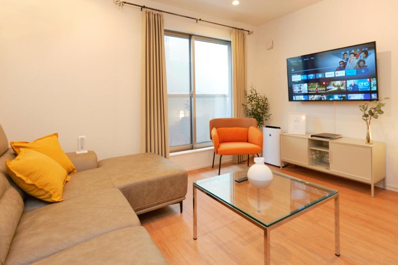 Shinjuku 1 Sta.・98㎡・4Br Entire Home Upscale Area Präfektur Tokio Exterior foto