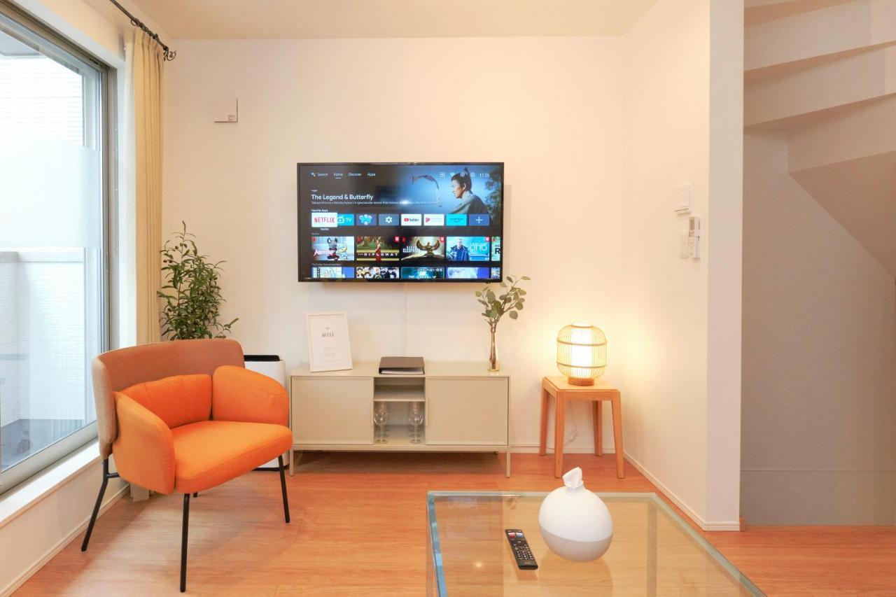 Shinjuku 1 Sta.・98㎡・4Br Entire Home Upscale Area Präfektur Tokio Exterior foto