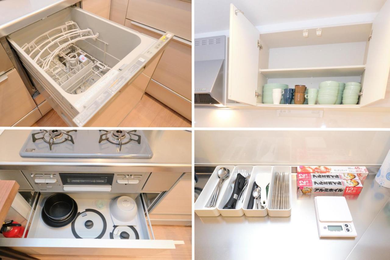 Shinjuku 1 Sta.・98㎡・4Br Entire Home Upscale Area Präfektur Tokio Exterior foto