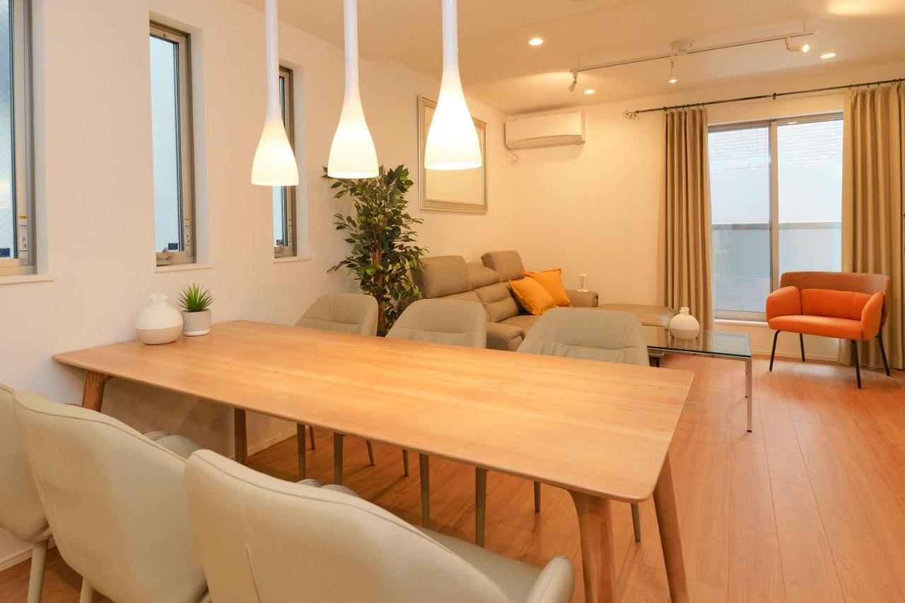 Shinjuku 1 Sta.・98㎡・4Br Entire Home Upscale Area Präfektur Tokio Exterior foto