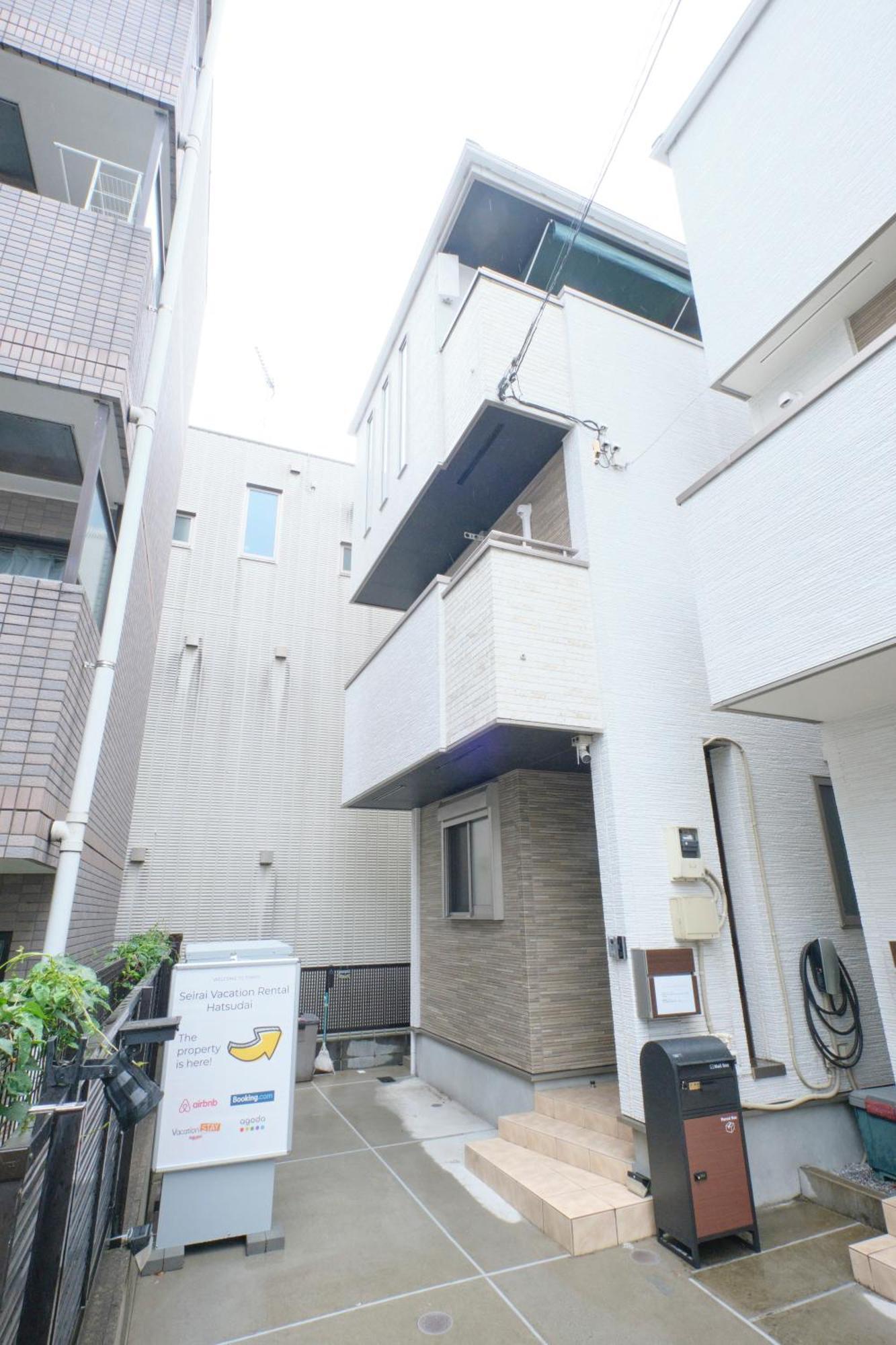 Shinjuku 1 Sta.・98㎡・4Br Entire Home Upscale Area Präfektur Tokio Exterior foto
